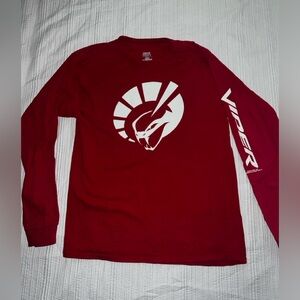 Viper owners association long sleeve shirt